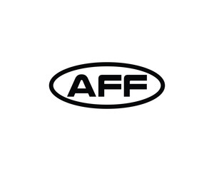 AFF LOGO DESIGN VECTOR TEMPLATE