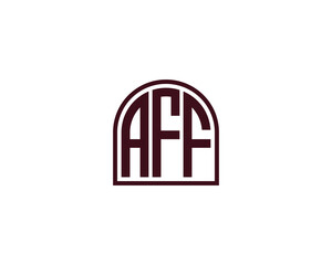 AFF LOGO DESIGN VECTOR TEMPLATE