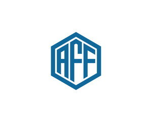 AFF LOGO DESIGN VECTOR TEMPLATE