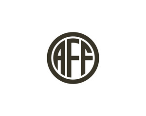 AFF LOGO DESIGN VECTOR TEMPLATE