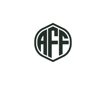 AFF LOGO DESIGN VECTOR TEMPLATE
