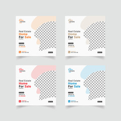 Home sale social media banner