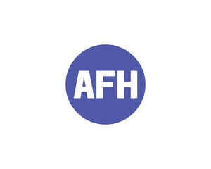 AFH LOGO DESIGN VECTOR TEMPLATE