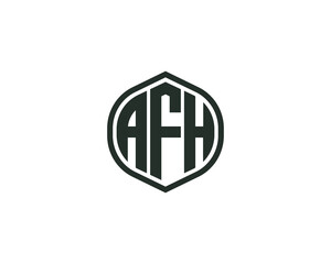 AFH LOGO DESIGN VECTOR TEMPLATE