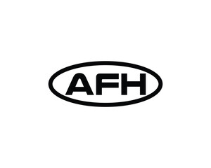 AFH LOGO DESIGN VECTOR TEMPLATE