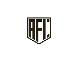 AFI LOGO DESIGN VECTOR TEMPLATE