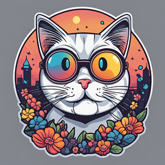 cute cat designs for T shirts