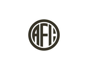 AFI LOGO DESIGN VECTOR TEMPLATE