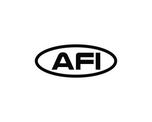 AFI LOGO DESIGN VECTOR TEMPLATE