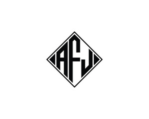 AFJ LOGO DESIGN VECTOR TEMPLATE