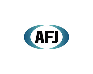AFJ LOGO DESIGN VECTOR TEMPLATE
