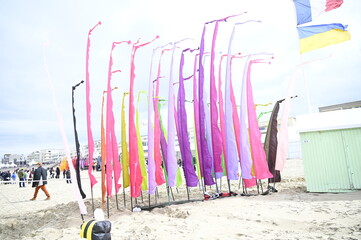 Le Festival des Cerfs-Volants à Berck-sur-mer
