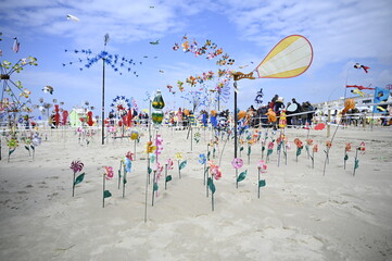 Le Festival des Cerfs-Volants à Berck-sur-mer