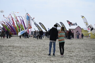 Le Festival des Cerfs-Volants à Berck-sur-mer