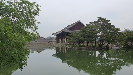 Obraz premium 경복궁