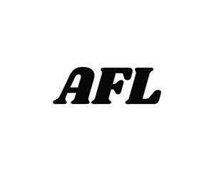 AFL LOGO DESIGN VECTOR TEMPLATE