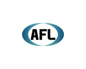 AFL LOGO DESIGN VECTOR TEMPLATE