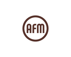 AFM LOGO DESIGN VECTOR TEMPLATE