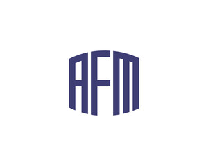AFM LOGO DESIGN VECTOR TEMPLATE