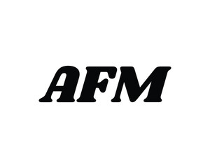 AFM LOGO DESIGN VECTOR TEMPLATE