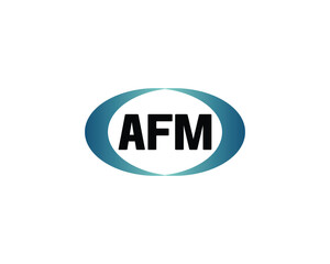 AFM LOGO DESIGN VECTOR TEMPLATE