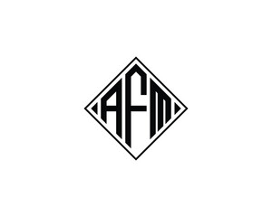 AFM LOGO DESIGN VECTOR TEMPLATE