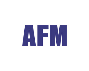 AFM LOGO DESIGN VECTOR TEMPLATE