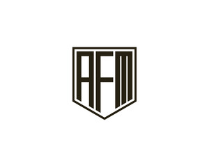 AFM LOGO DESIGN VECTOR TEMPLATE