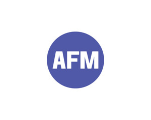 AFM LOGO DESIGN VECTOR TEMPLATE