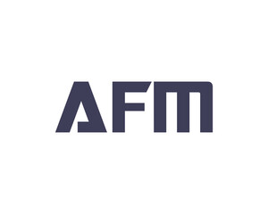 AFM LOGO DESIGN VECTOR TEMPLATE