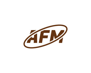 AFM LOGO DESIGN VECTOR TEMPLATE