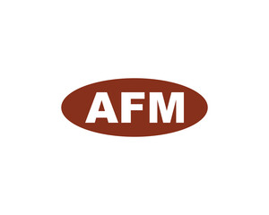 AFM LOGO DESIGN VECTOR TEMPLATE