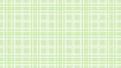 Green and white plaid checkered pattern background