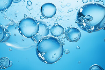 Oxygen bubbles, mineral water, water cosmetic essence
liquid bubble