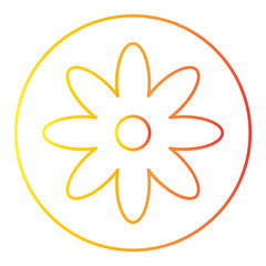 spring gradien icon