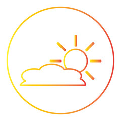 spring gradien icon