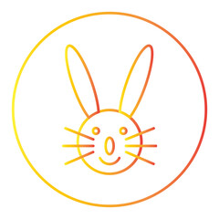 spring gradien icon