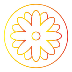 spring gradien icon