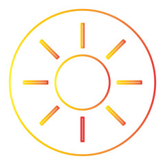 spring gradien icon