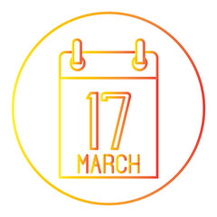 spring gradien icon