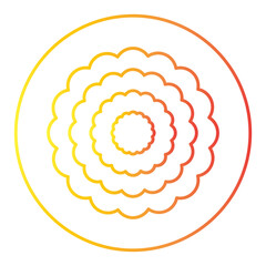 spring gradien icon