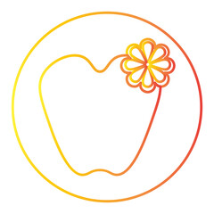 spring gradien icon