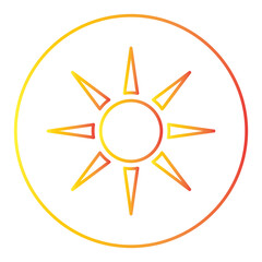 spring gradien icon
