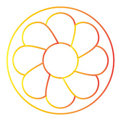 spring gradien icon