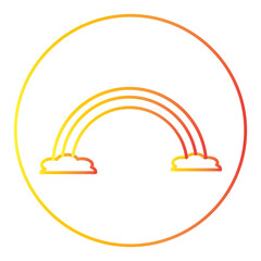 spring gradien icon