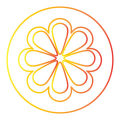 spring gradien icon