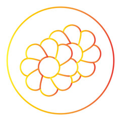 spring gradien icon