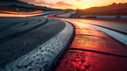 Foto op Plexiglas モータースポーツのレース場 © Rossi0917