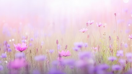 soft pastel spring background illustration delicate light, airy floral, fresh vibrant soft pastel spring background