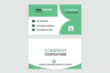 business card design 